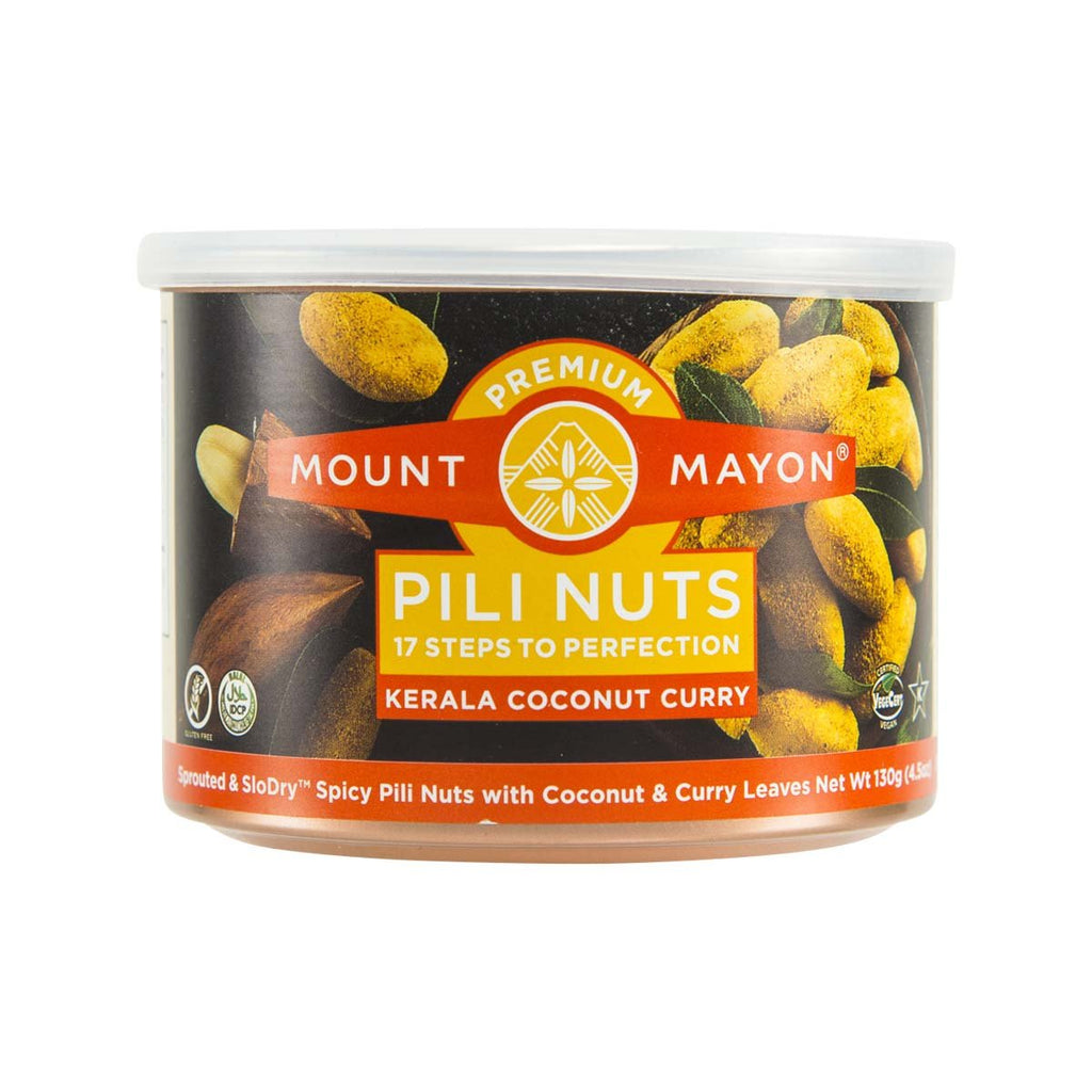 MOUNT MAYON Kerala Coconut Curry Pili Nuts  (130g)