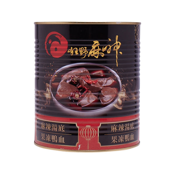 SPICY SPIRIT Duck Blood Curd in Mala Chili Soup Base  (2800g)