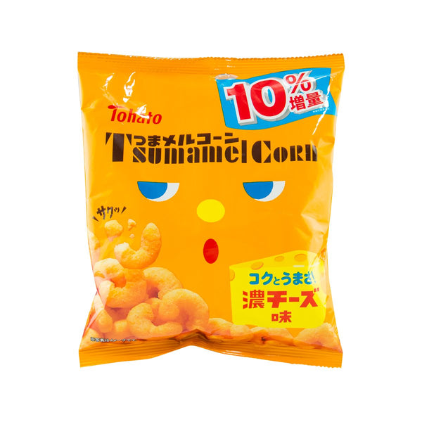 TOHATO Tsumamel Corn - Strong Cheese Flavor  (65g)