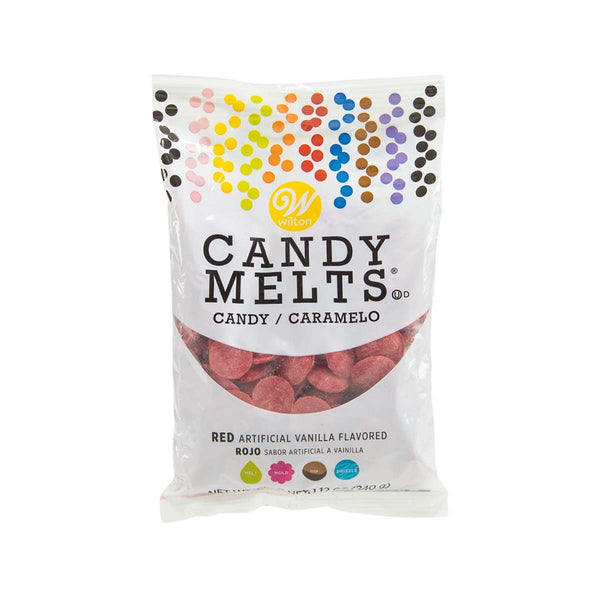 WILTON Candy Melts - Red  (340g)