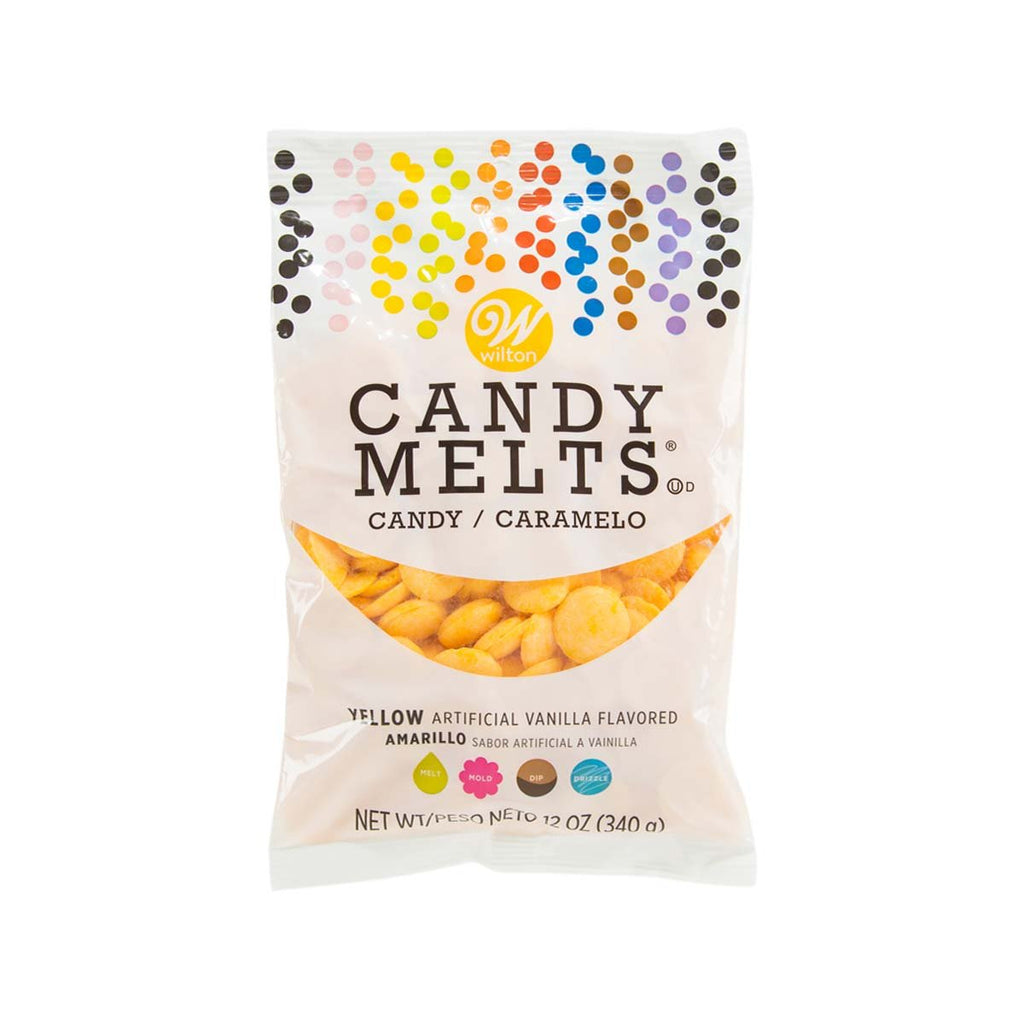 WILTON Candy Melts - Yellow  (340g)