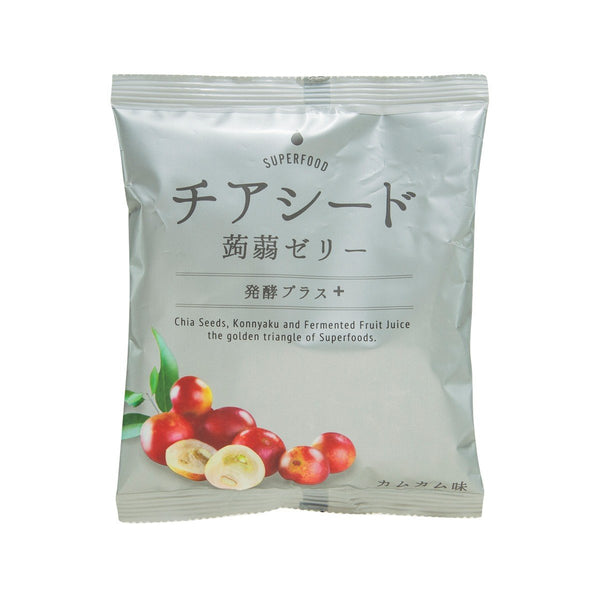 WAKASHO Chia Seeds Jelly - Camu Camu Flavor  (10pcs)