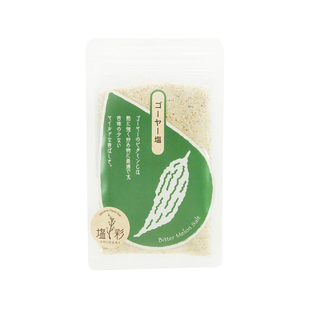 KAYO CORPORATION Shio Sai Okinawa Sea Salt - Bitter Melon  (50g)