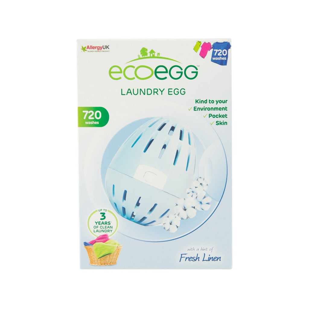 ECO EGG Laundry Egg - Fresh Lin [720 Washes]