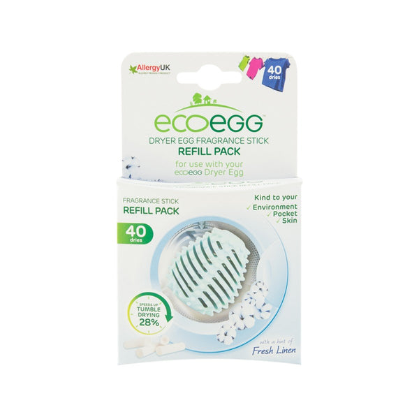 ECO EGG Dryer egg refills Fresh Linen