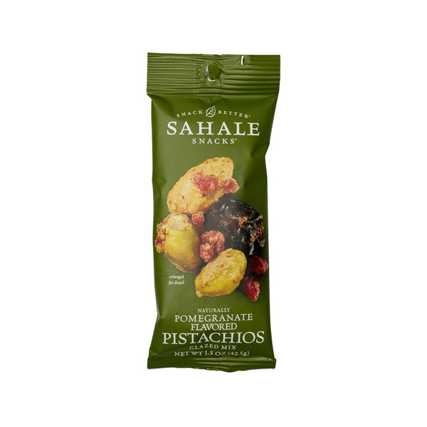 SAHALE Pomegranate Flavored Pistachios Glazed Mix  (42.5g)