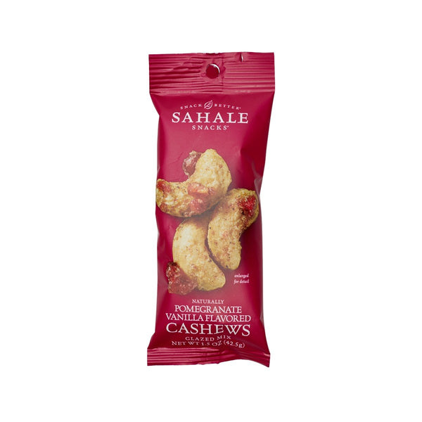 SAHALE Pomegranate Vanilla Flavored Cashews Glazed Mix  (42.5g)