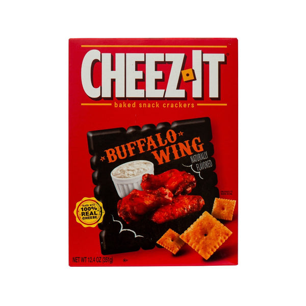 CHEEZ-IT Baked Snack Crackers - Buffalo Wing Flavor  (351g)