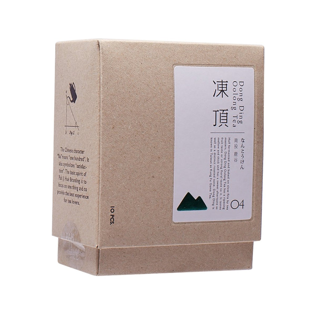 BAI ER SUI Drip Bag Tea - Dong Ding Oolong Tea  (10 x 3g)