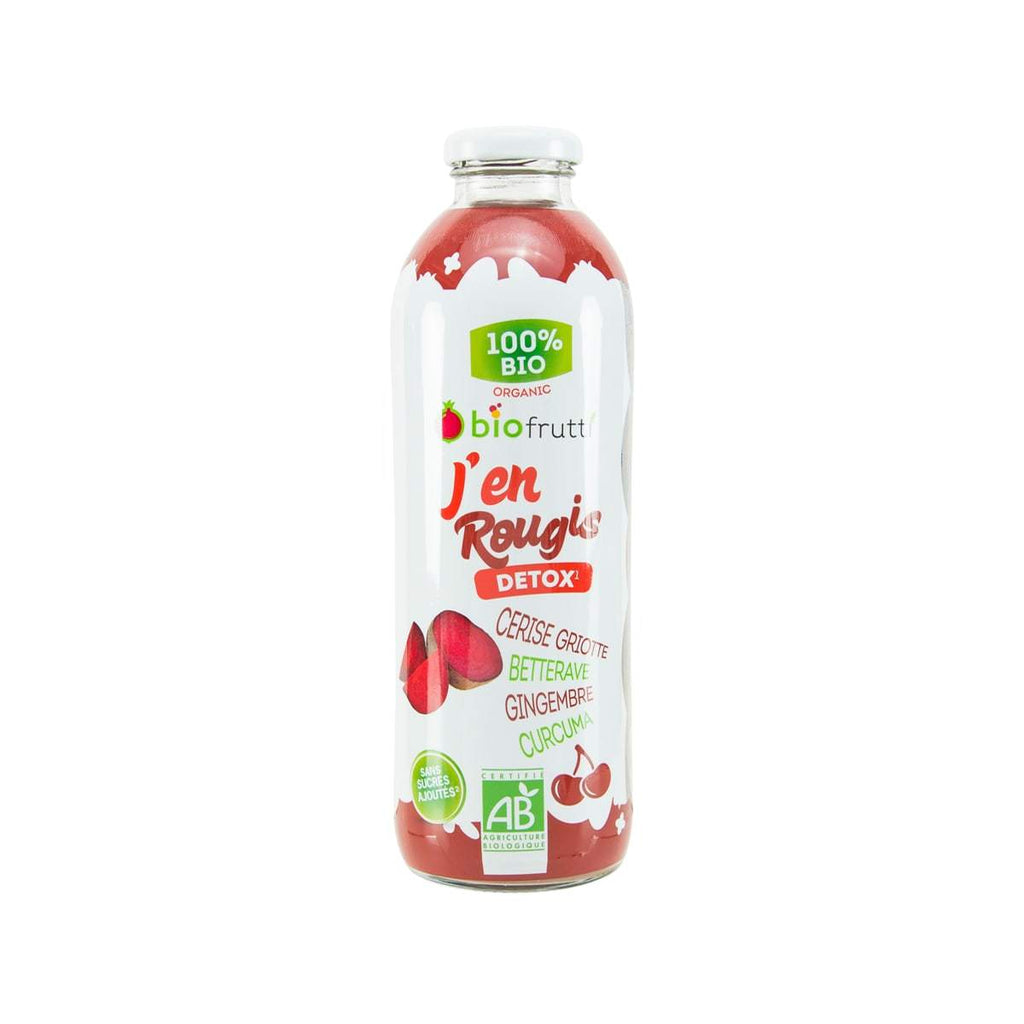 BIOFRUTTI Organic Red Detox Juice  (700mL)