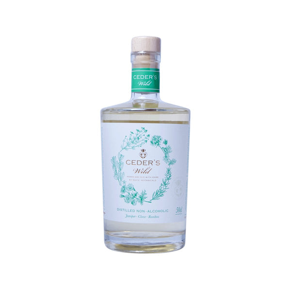 CEDER'S Distilled Non-Alcoholic Gin - Wild  (500mL)