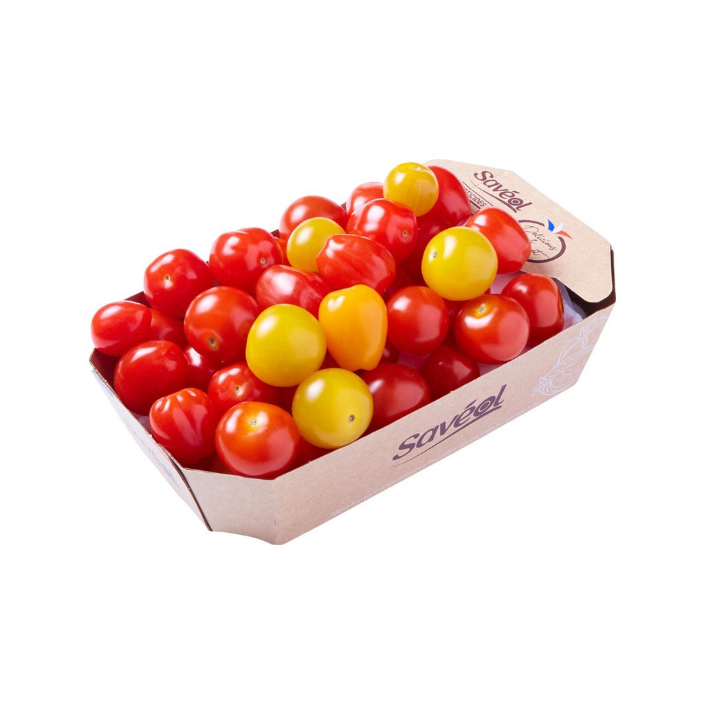 SAVEOL French Mixed Cherry Tomato (Without Using Synthetic Pesticides)  (350g)