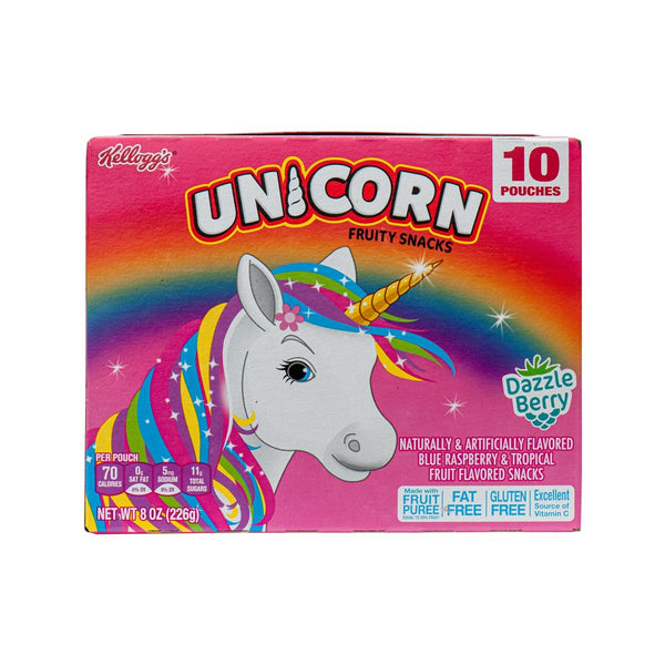 KELLOGG'S Assorted Fruit Flavored Snacks - Unicorn  (226g)
