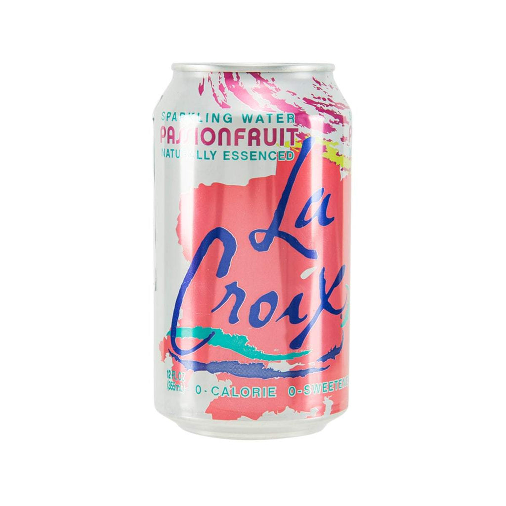 LACROIX Sparkling Water - Natural Passion Fruit Essenced  (355mL)