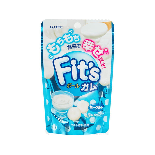 LOTTE Fit's Ball Gum - Yogurt Flavor  (27g)