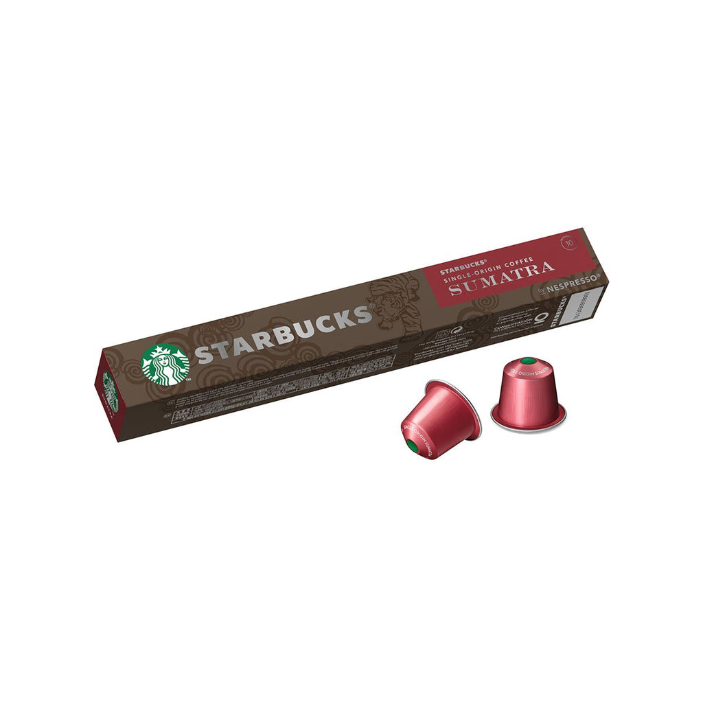 STARBUCKS Single Origin Coffee Sumatra Coffee Capsules  (55g)