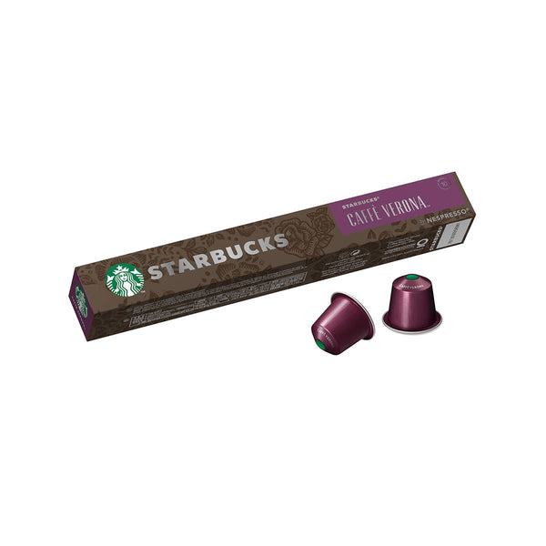 STARBUCKS Caffe Verona™ Coffee Capsules  (55g)