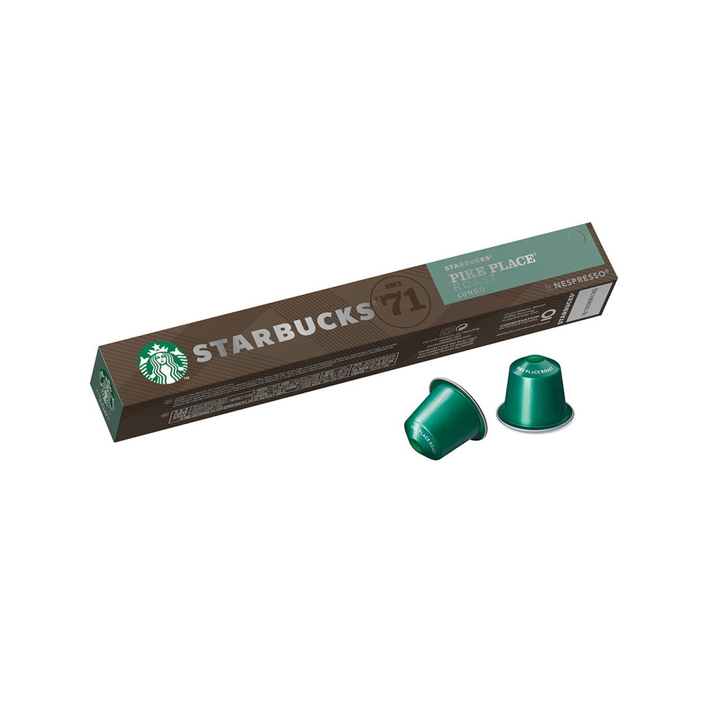 STARBUCKS Pike Place® Roast Lungo Coffee Capsules  (53g)