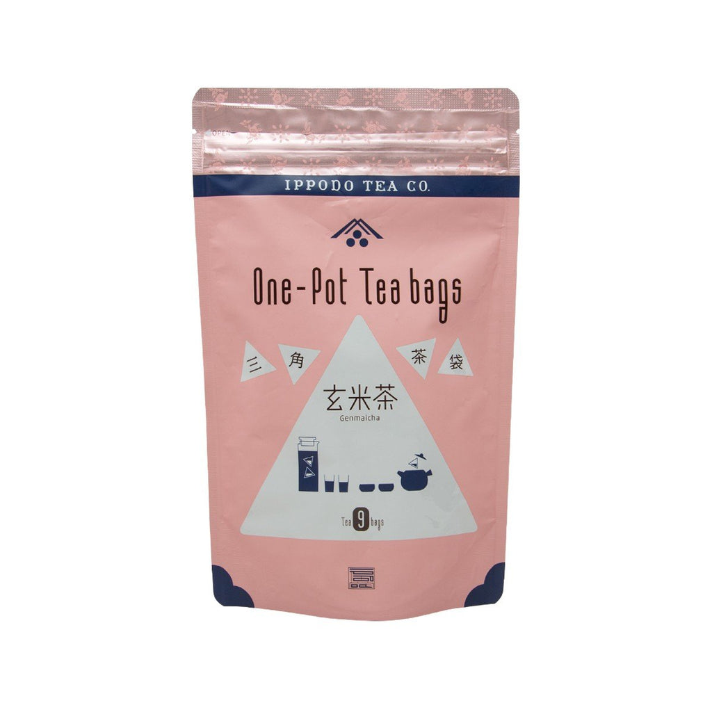 IPPODO One Pot Tea Bags - Genmaicha  (90g)