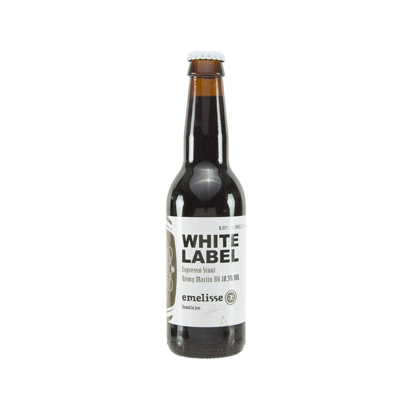 EMELISSE White Label Espresso Stout Remy Martin BA Beer (Alc 10.5%)  (330mL)