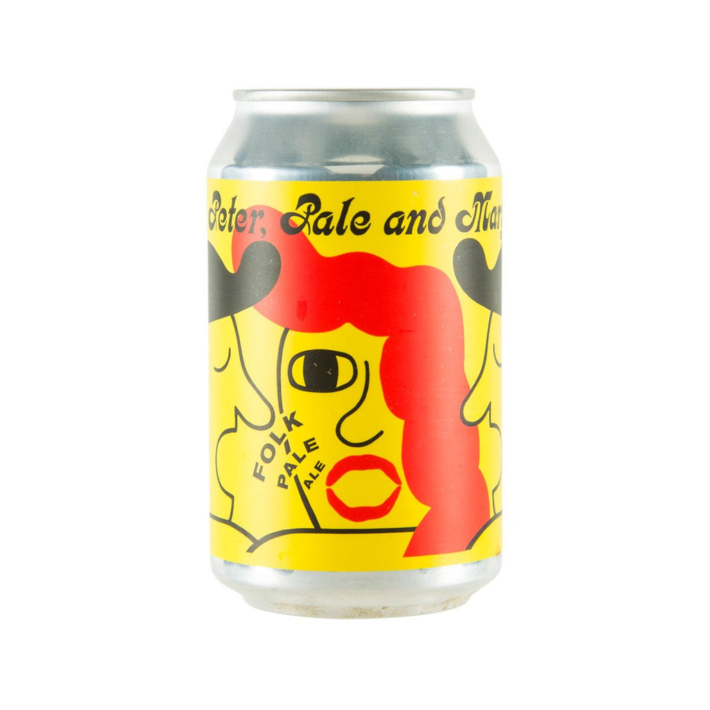 MIKKELLER Peter, Pale & Mary Folk Pale Ale (ALC. 4.6%) [Can]  (330mL)