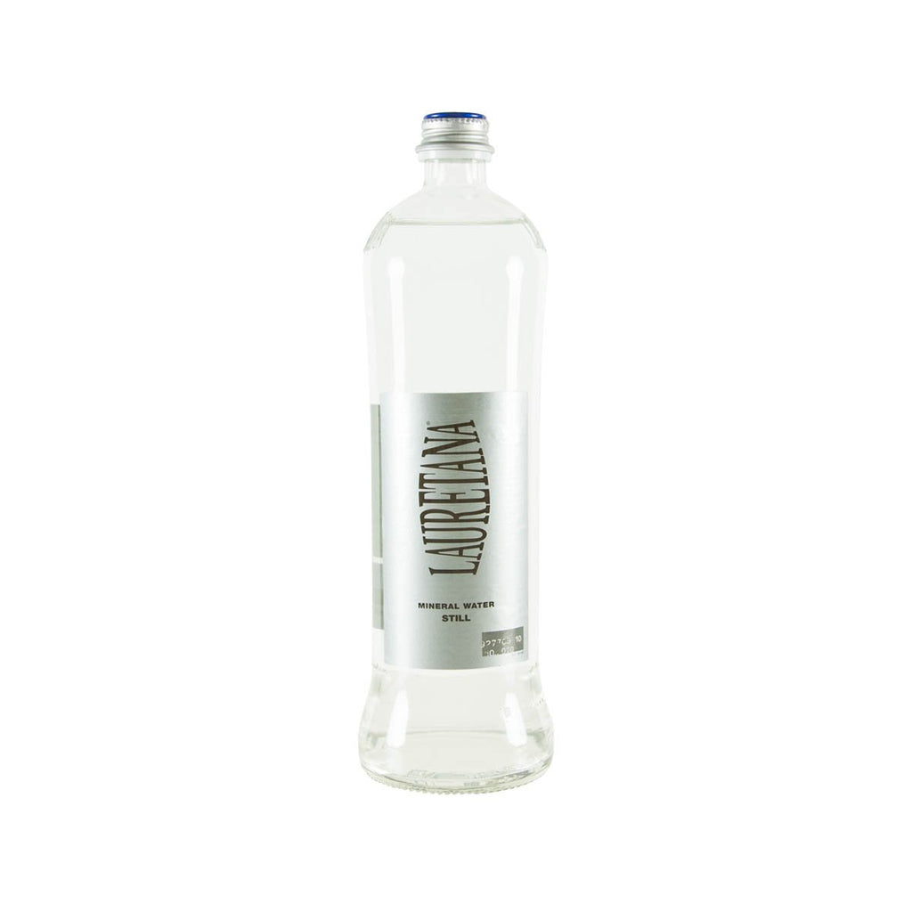 LAURETANA Natural Mineral Water - L [Glass Bottle]  (750mL)