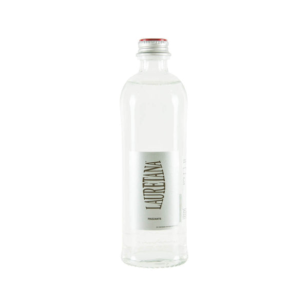 LAURETANA Natural Mineral Sparkling Water - S [Glass Bottle]  (330mL)