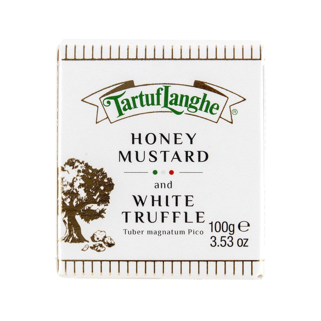 TARTUFLANGHE Honey Mustard with White Truffle  (100g)