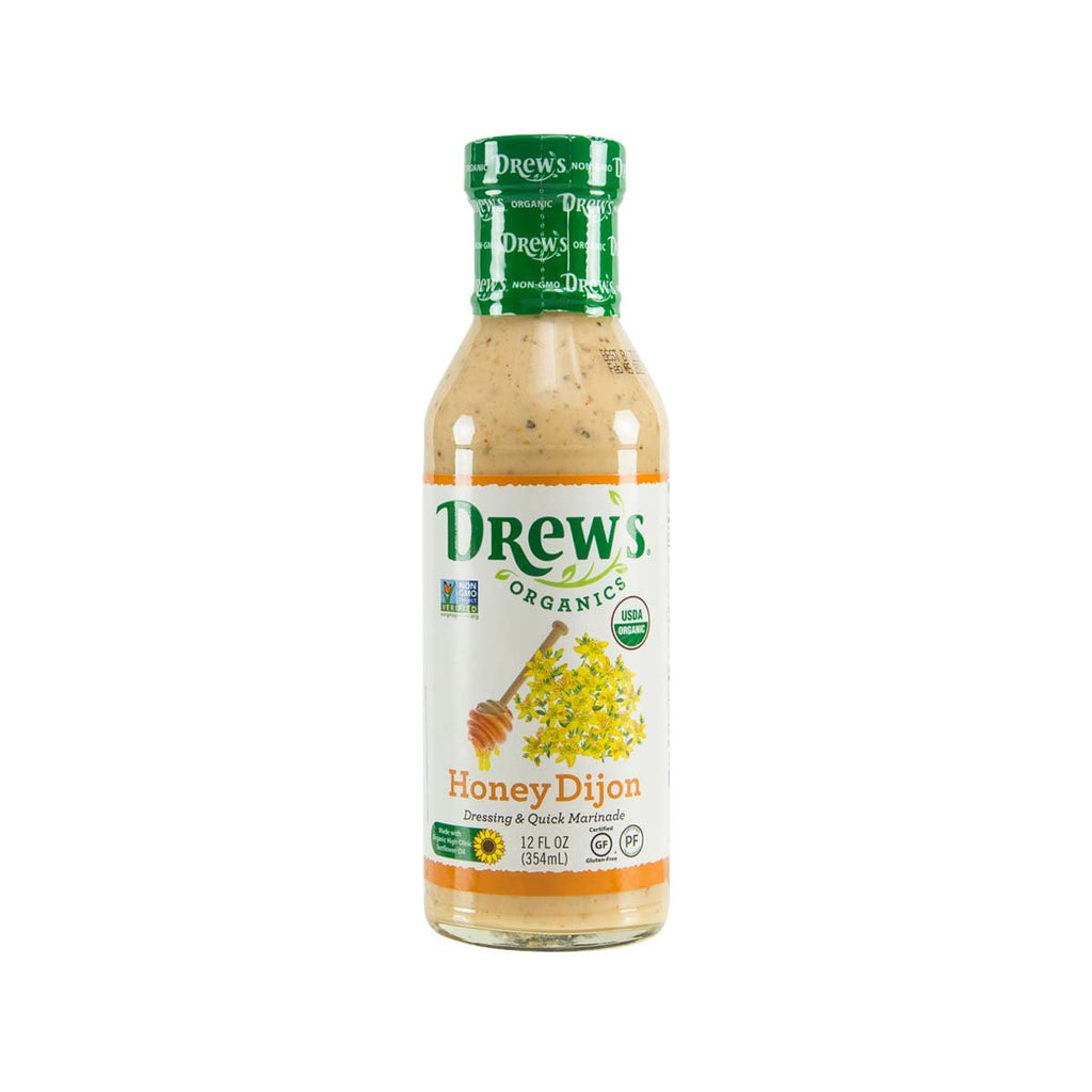 DREW'S Honey Dijon Dressing & Quick Marinade  (354mL)