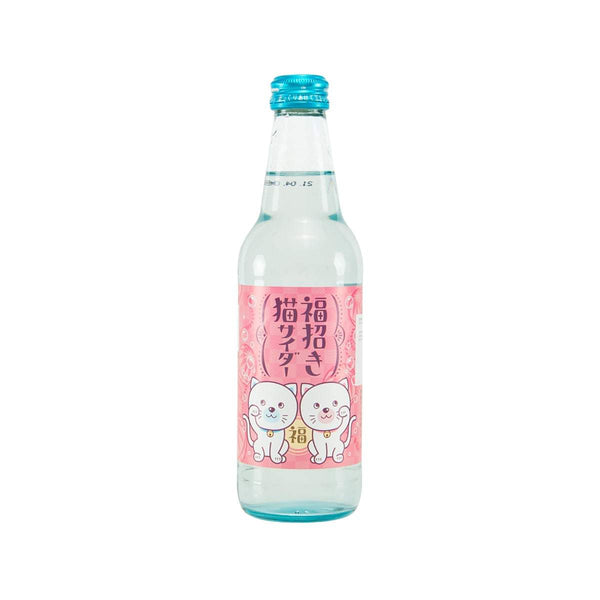 KIMURA DRINK Lucky Cat Soft Drink  (340mL)