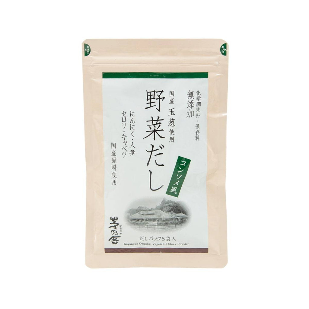 KAYANOYA Mixed Vegetable Soup Stock  (40g)