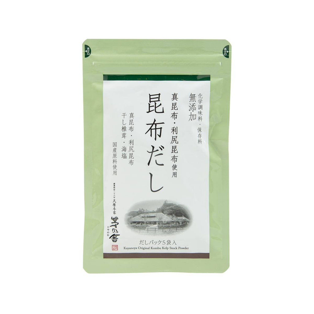 KAYANOYA Kelp Soup Stock  (30g)