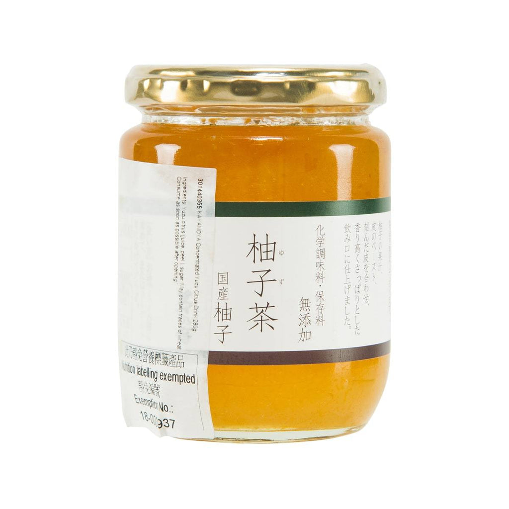 KAYANOYA Concentrated Yuzu Citrus Drink  (280g)