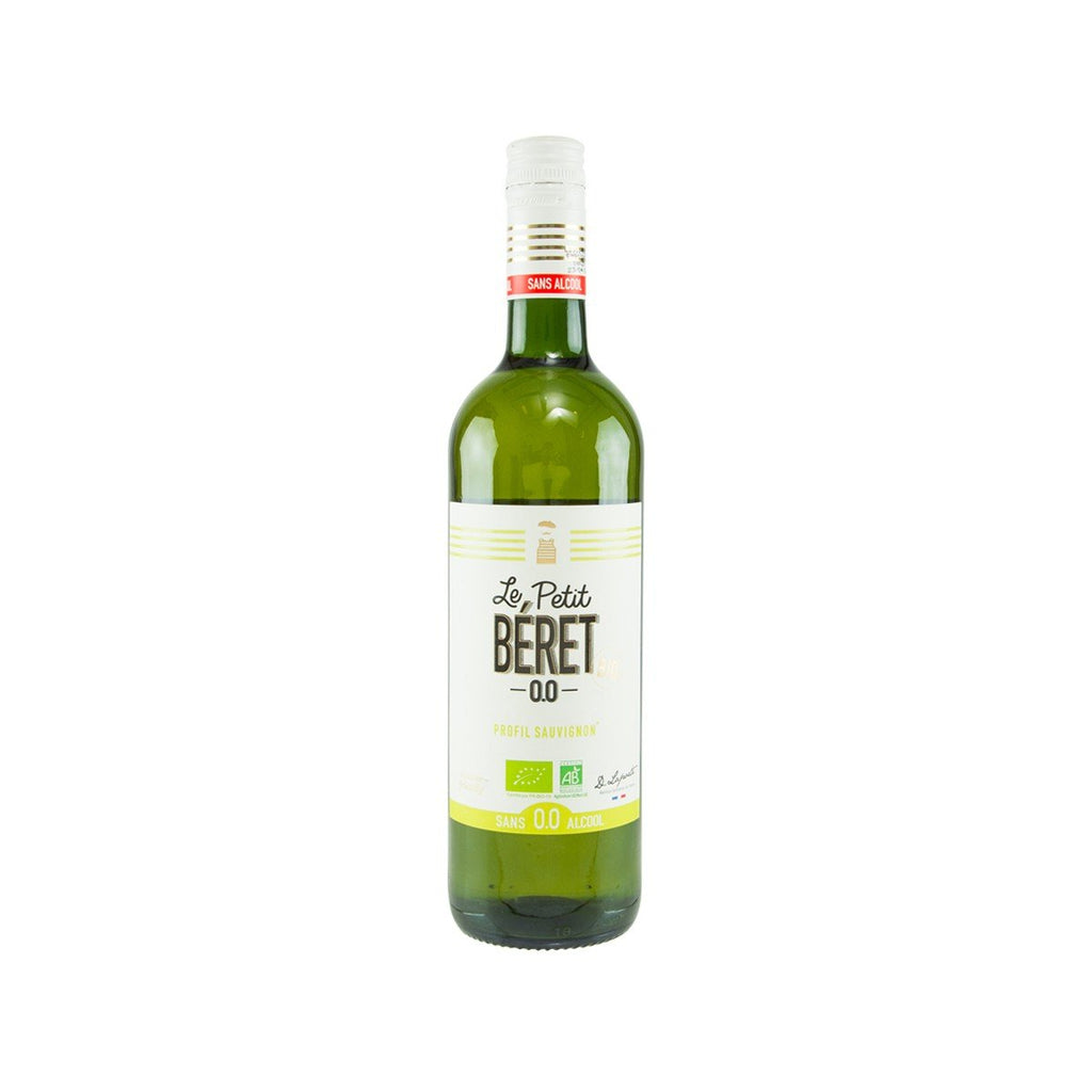 LE PETIT BERET Non-Alcoholic Organic Sauvignon Blanc  (750mL)