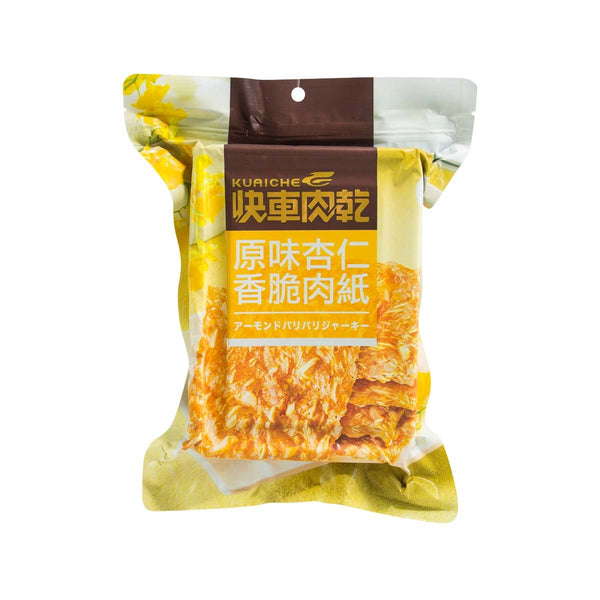 KUAI CHE Thin Crispy Almond Pork Chips  (60g)