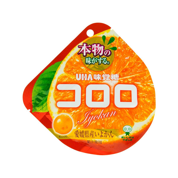 UHA Kororo Gummy - Iyokan Citrus Flavor  (40g)