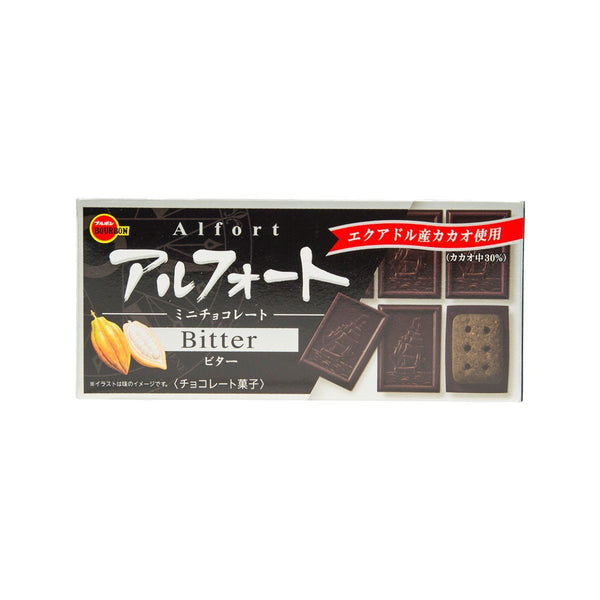 BOURBON Alfort Mini Chocolate Biscuit  (12pcs)