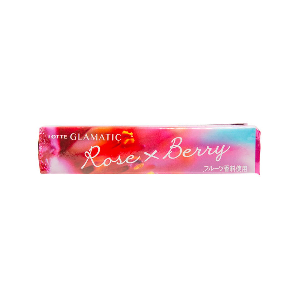 LOTTE Glamatic Gum - Rose and Berry Flavor  (14pcs)