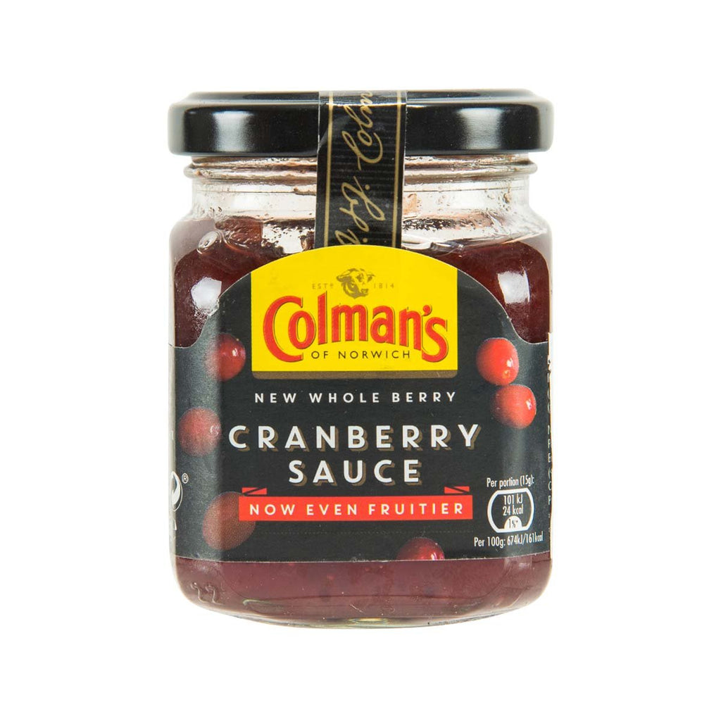 COLMAN'S Cranberry sauce  (165g)