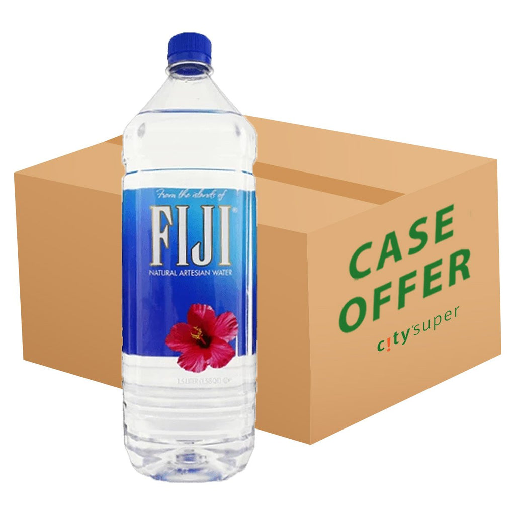 FIJI Natural Artesian Water  (12 x 1.5L)