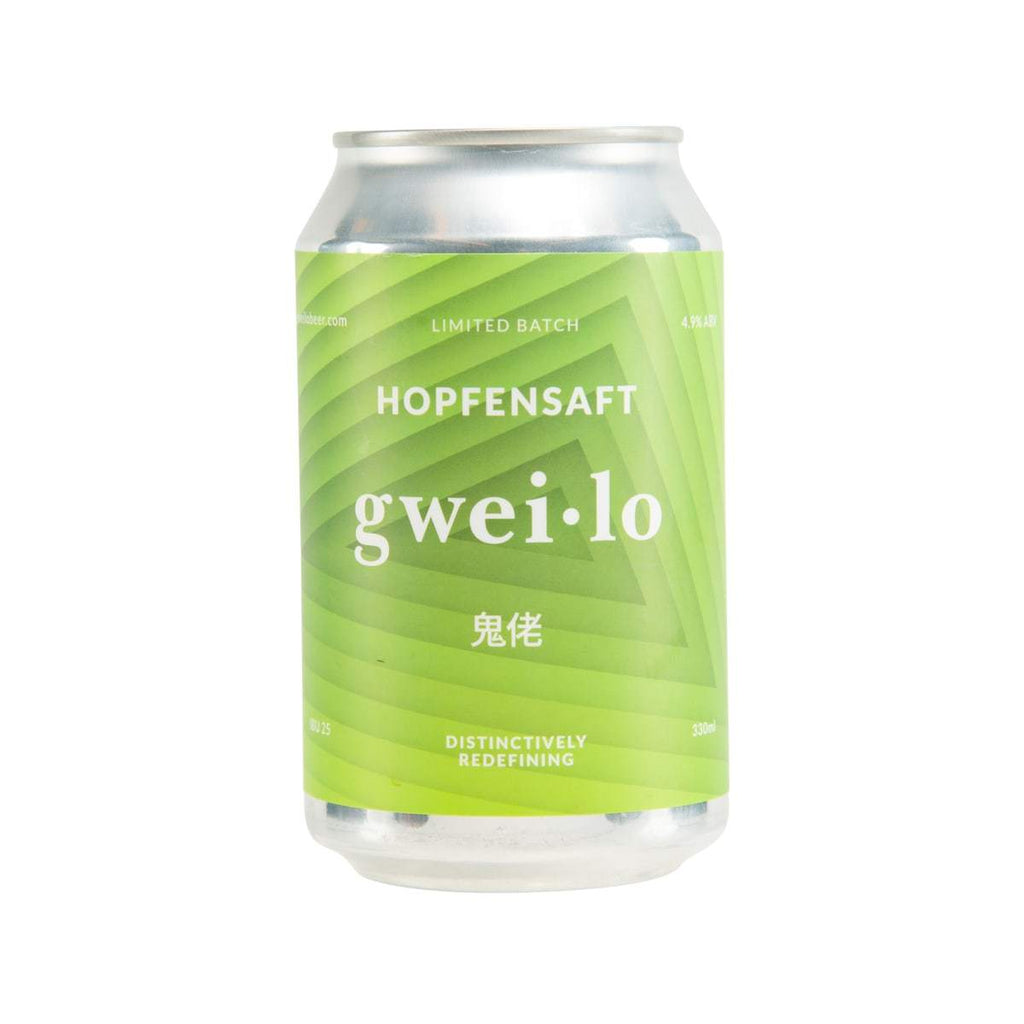 GWEI LO Hopfensaft NEIPA (Alc. 4.9%) [Can]  (330mL)