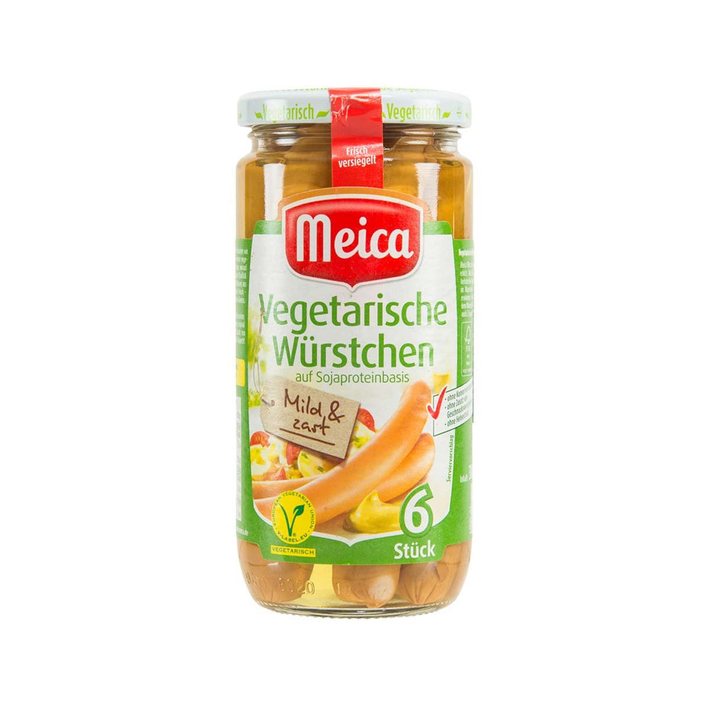 MEICA Vegetarian Vienna Sausages  (380g)