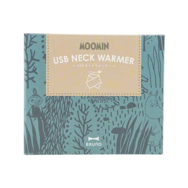 BRUNO USB Neck Warmer Moomin Blue