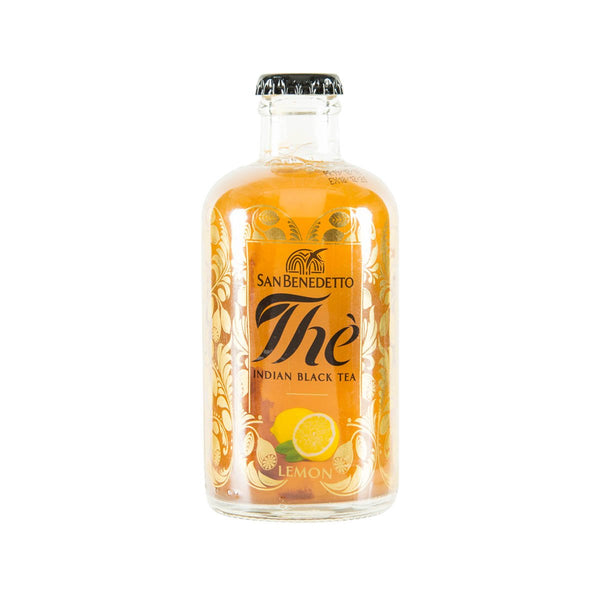 SAN BENEDETTO Indian Black Tea - Lemon Flavour  (250mL)