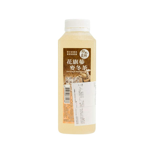 HERBAL TREND Ginseng & Maidong Tea  (450mL)