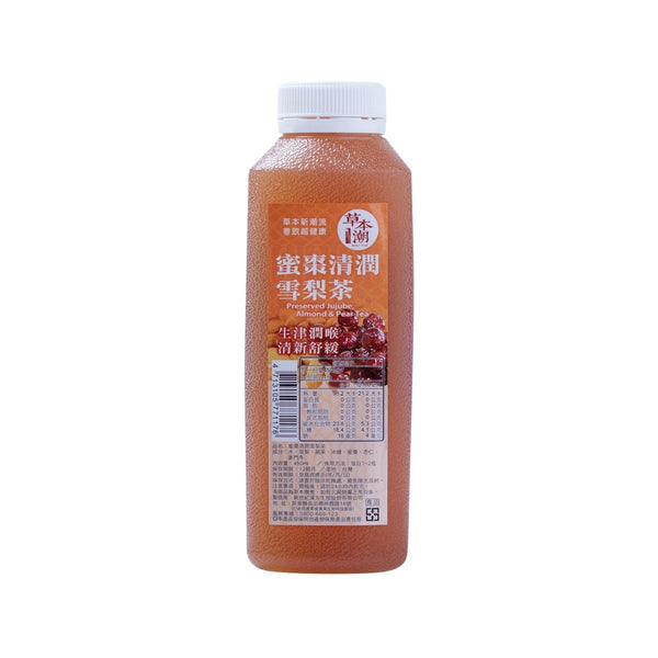 HERBAL TREND Preserved Jujube, Almond & Pear Tea  (450mL)