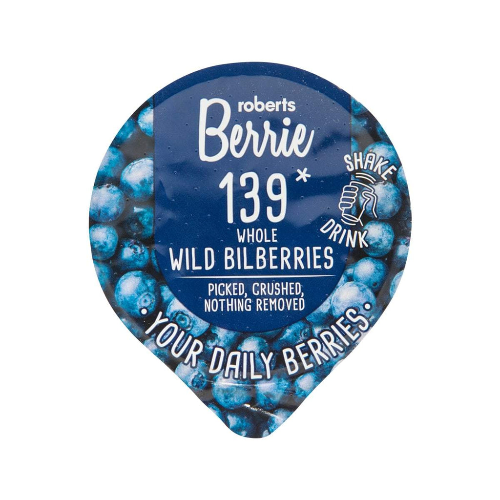 ROBERTSBERRIE Wild Bilberries Juice  (100mL)