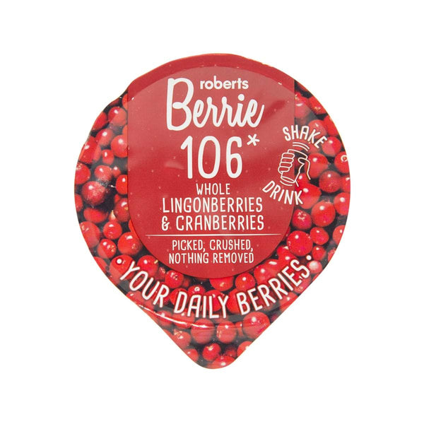 ROBERTSBERRIE Lingonberries & Cranberries Juice  (100mL)