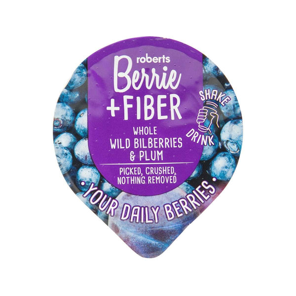 ROBERTSBERRIE Wild Bilberry & Plum Juice + Fiber  (100mL)