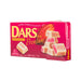 MORINAGA Dars Premium Chocolate - White & Ruby Chocolate  (12pcs)